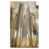 Flat & round files