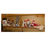 Christmas: Showmen - Trees - Gilded porcelain Old