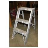 Aluminum 3' step ladder