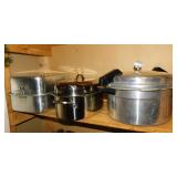 Stainless & aluminum roasters - Large Mirro-Matic