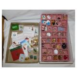 Pierced earrings - Souvenir travel pins