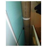 Area rug, seamed edges, 12' x 9'8'