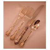 Sterling silver Gorham Strasbourg silverware: