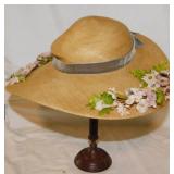 6 ladies straw hats
