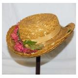 5 ladies straw hats