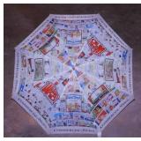4 umbrellas: Commercial News funny papers comic