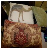 Decorative throw pillows