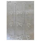 Metal wall plate holders - Tabletop easels