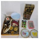 Reed diffuser - Handheld mirror - Trinket jars -