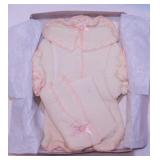 Hand crocheted baby clothes & blankets -