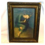 1886 Hope print by George Frederic Watts in