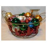 Christmas: Tree ornaments - Stocking - Tray &