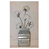 4 wood & metal home dï¿½cor signs & wall art
