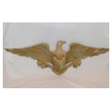Mid Century Sexton cast aluminum Eagle wall plaque