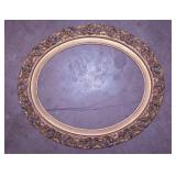 4 oval frames, largest is 27" x 23"