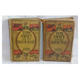 6 antique books