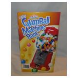 New Carousel gumball machine bank in box,