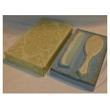 1972 Avon Past & Present brush comb set in box -