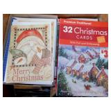 Greeting cards - Zippered storage box