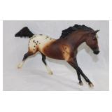 Breyer Running Appaloosa Sir Wrangler horse