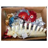 Christmas foil reflectors - Mini 10 light