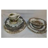 Heritage Hall Southern Plantation ironstone &