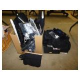 Black mourning fabric, lace, trim & more