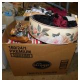 Lace fabric - Hangers - Shoestrings & more