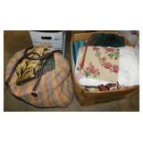 Large Gitano bag - Box of fabrics