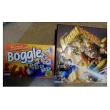 Board games: Boggle - Sorry & more