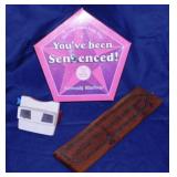 Vintage GAF View Master - Cribbage - Word cards