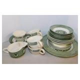 Colonial Homestead by Royal dishes: Plates -