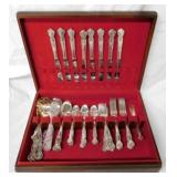 1951 Wm Rogers Bros. Magnolia silverplate flatware