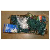 Christmas lights, some new in boxes