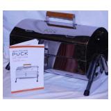 New Wolfgang Puck portable charcoal grill with
