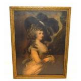 1890 Georgiana Cavendish, Duchess of Devonshire,
