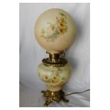 Gone With The Wind style parlor table lamp,