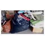 Sewing materials: Fabric & upholstery of various
