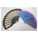 14 folding hand fans