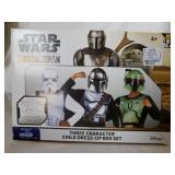 New Star Wars child age 4-8 dress-up costume set:
