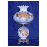 Gone With The Wind style parlor table lamp,