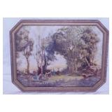 1850 Morning, Dance of the Nymphs print by