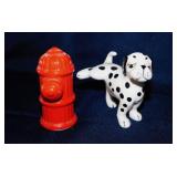 Dalmatian dogs: Salt & Pepper S&P shakers - Mini