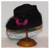 5 ladies dress hats - Hat stand