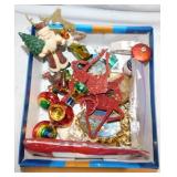 Christmas tree ornaments: Bulbs - Santa Claus &