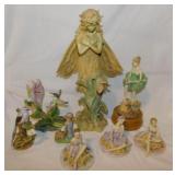 1986 Lefton Scissortailed Flycatcher porcelain