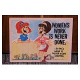 Vintage paper ephemera: Classic Cars calendars -