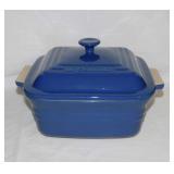 New Le Creuset cobalt 3 qt. stoneware casserole