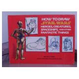 Books: 1984 Star Wars Drawing Guide -