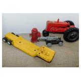 Vintage toys: Cannon - Lee Toys Tractor & more